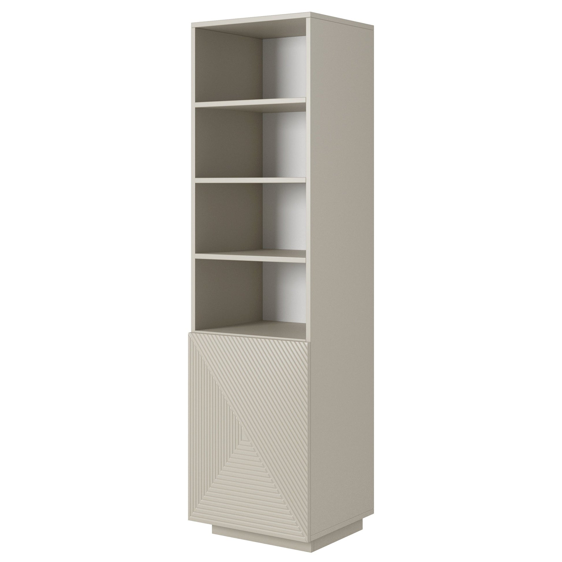 Skapis OSLO 180/43/50 cm kašmirs - N1 Home