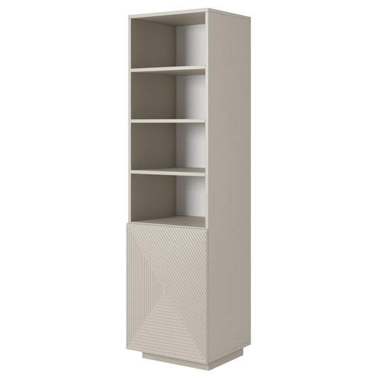 Skapis OSLO 180/43/50 cm kašmirs - N1 Home