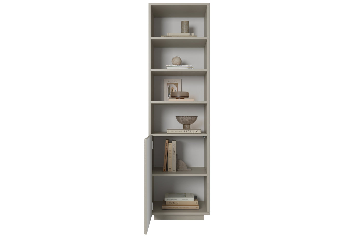 Skapis OSLO 180/43/50 cm kašmirs - N1 Home