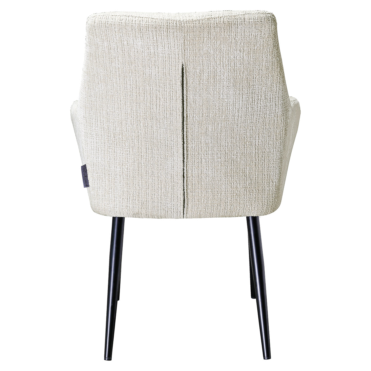 Krēsls Chrissy Richmond Interiors 86/63/65 cm Niagara 902 beige Chenille - N1 Home