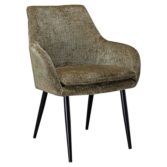 Krēsls Chrissy Richmond Interiors 86/63/65 cm Niagara 104 Stone Chenille - N1 Home