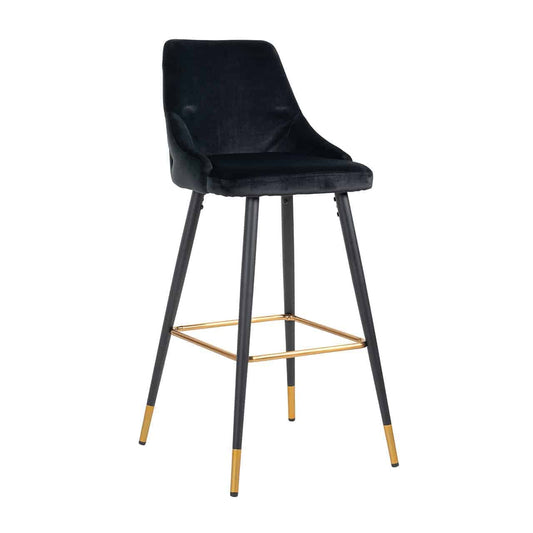 Bāra krēsls Imani Richmond Interiors 109/50/61 cm Quartz Black 800 - N1 Home