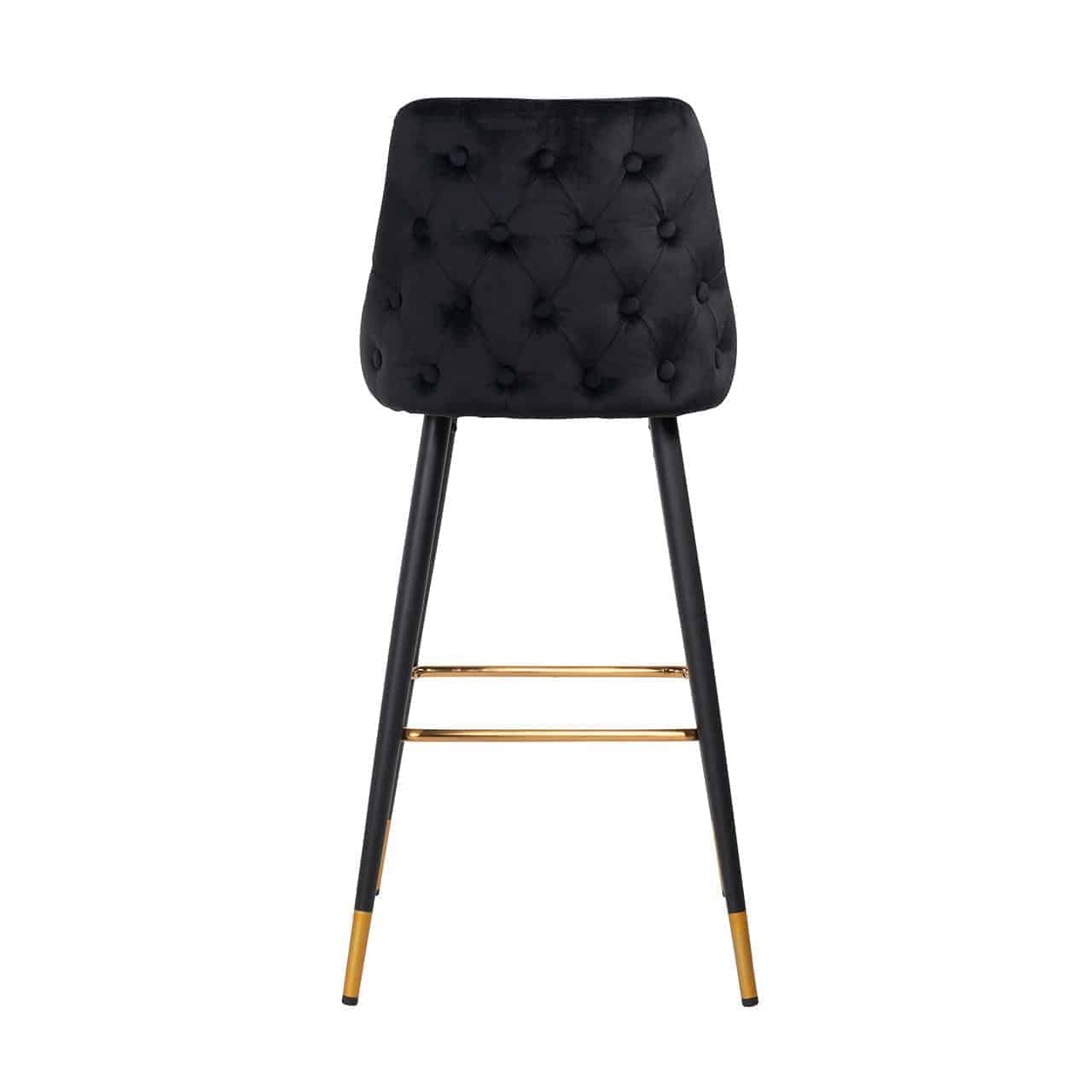 Bāra krēsls Imani Richmond Interiors 109/50/61 cm Quartz Black 800 - N1 Home