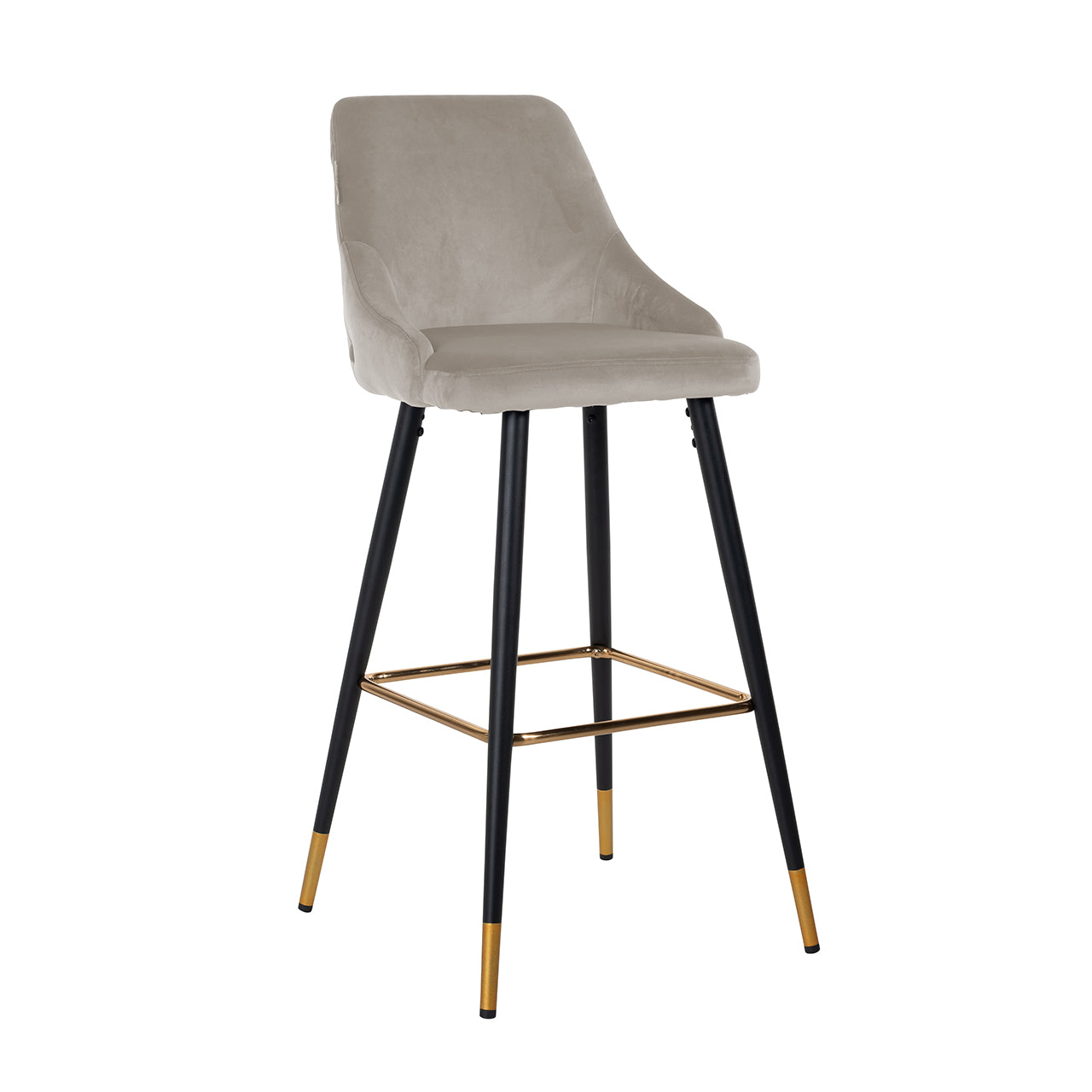 Bāra krēsls Imani Richmond Interiors 109/50/61 cm Quartz Khaki 903 - N1 Home