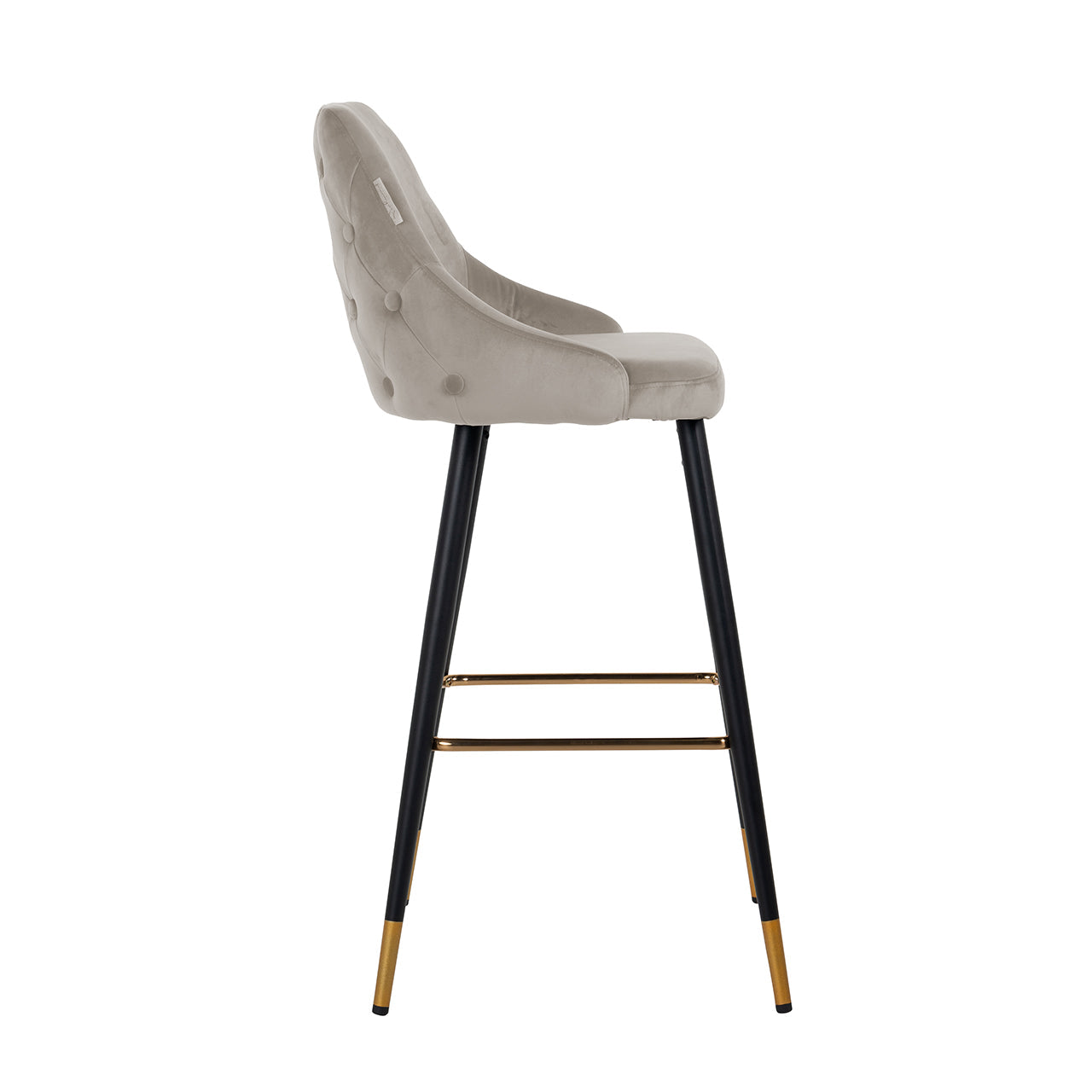 Bāra krēsls Imani Richmond Interiors 109/50/61 cm Quartz Khaki 903 - N1 Home