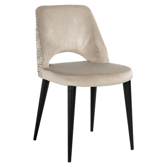 Krēsls Tabitha Richmond Interiors 85/48/62 cm Be Trendy 01 Nature - N1 Home