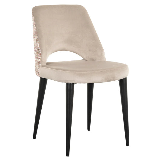 Krēsls Tabitha Richmond Interiors 85/48/62 cm Be trendy 1673 rose - N1 Home