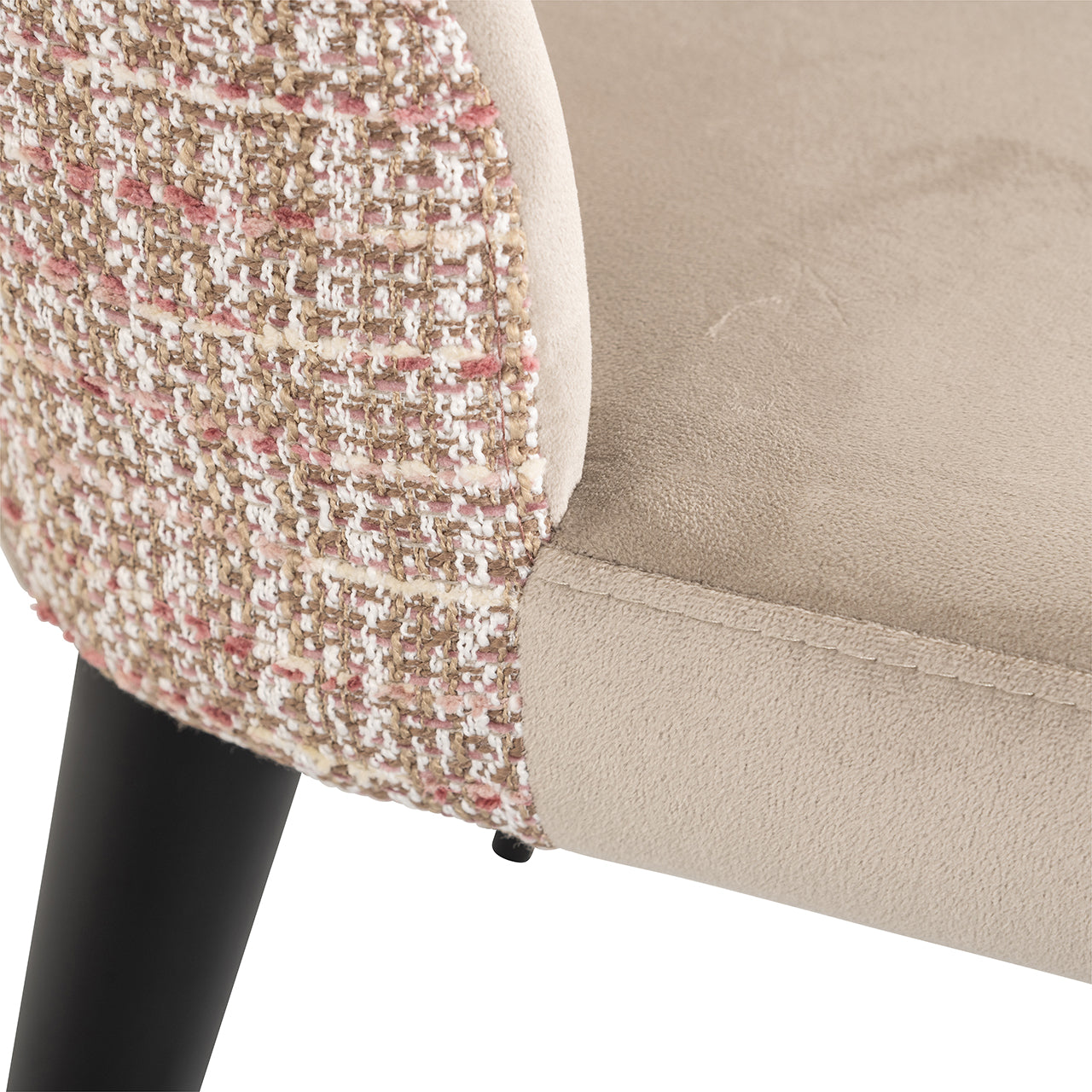 Krēsls Tabitha Richmond Interiors 85/48/62 cm Be trendy 1673 rose - N1 Home