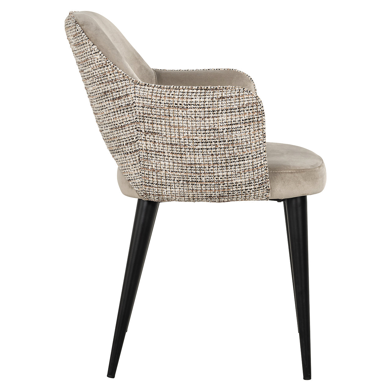 Krēsls Giovanna Richmond Interiors 84/58/63 cm  Be Trendy 01 Nature - N1 Home