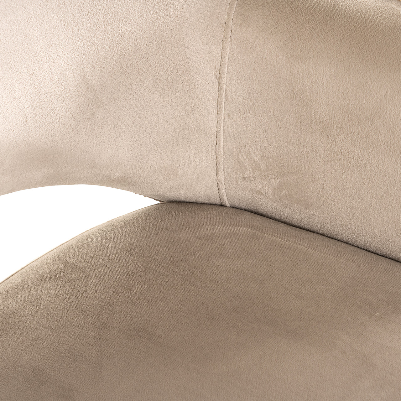 Krēsls Giovanna Richmond Interiors 84/58/63 cm Be trendy 1673 rose - N1 Home