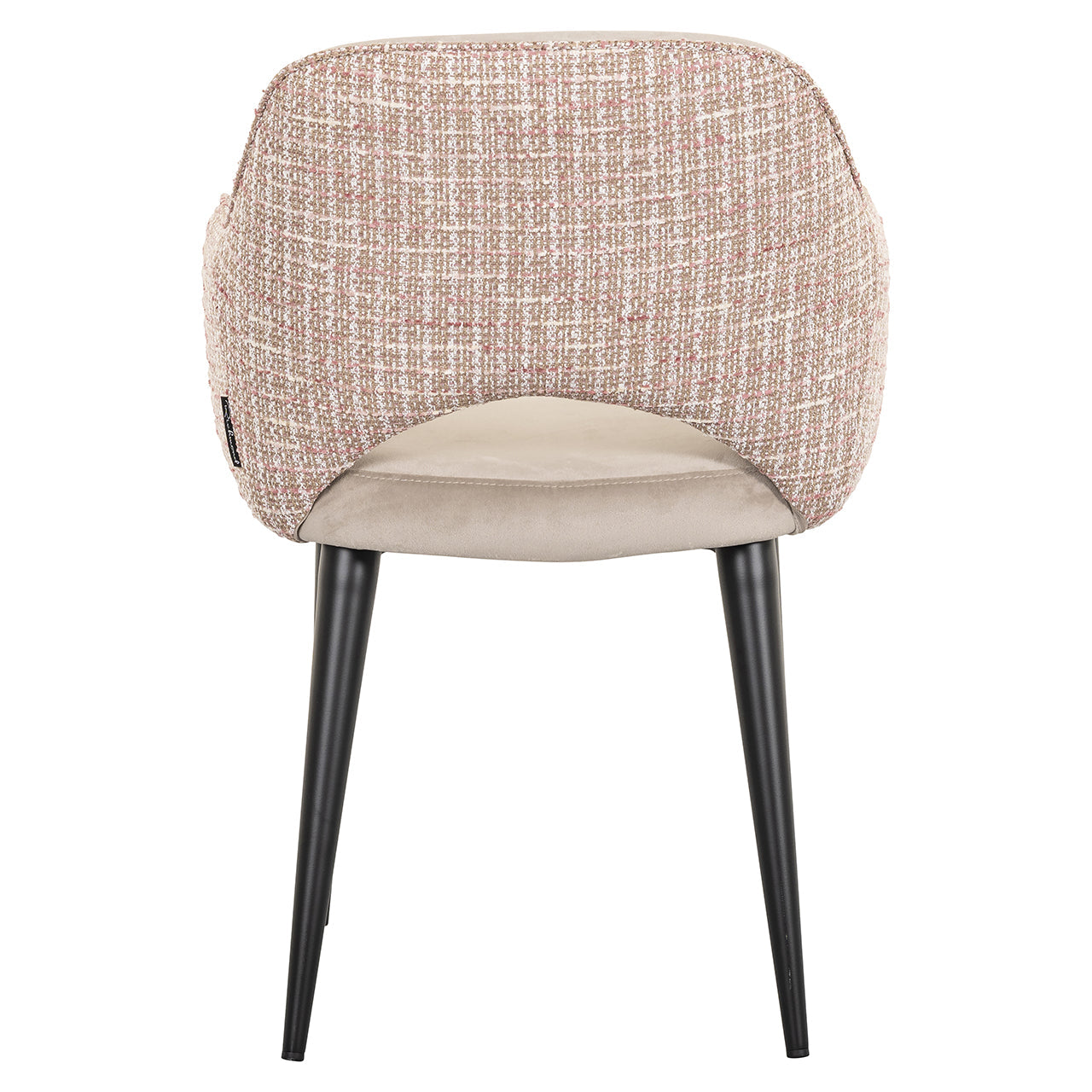 Krēsls Giovanna Richmond Interiors 84/58/63 cm Be trendy 1673 rose - N1 Home