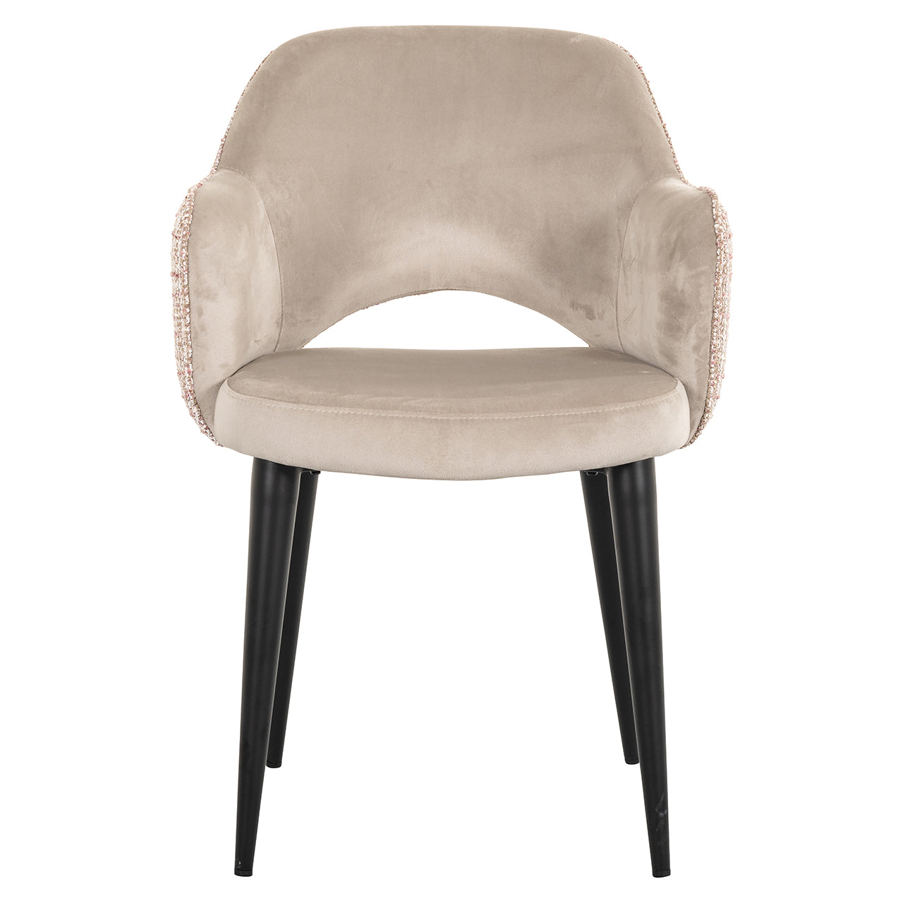 Krēsls Giovanna Richmond Interiors 84/58/63 cm Be trendy 1673 rose - N1 Home