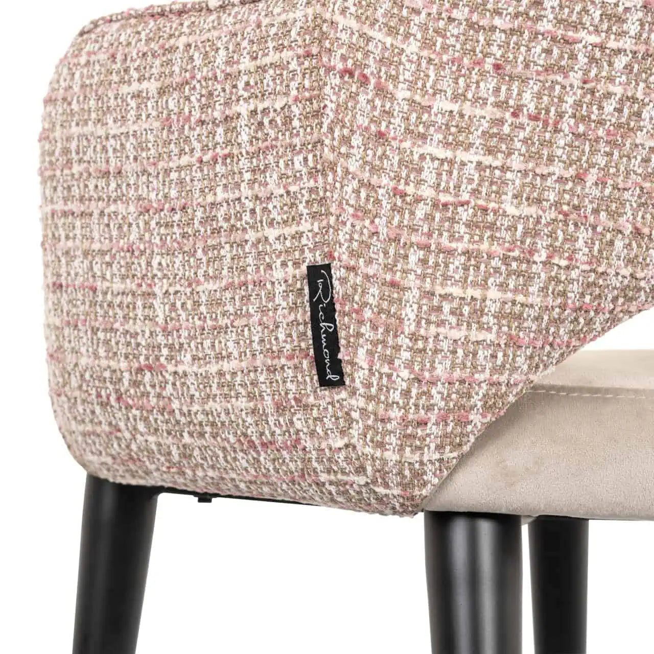 Krēsls Giovanni Richmond Interiors 85/60/64 cm trendy rose - N1 Home