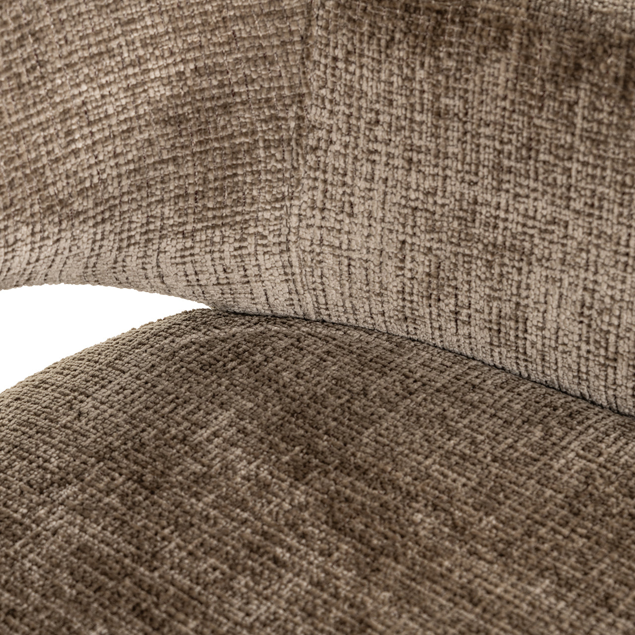Krēsls Donnatella Richmond Interiors 83/59/63 cm Niagara 104 Stone Chenille - N1 Home