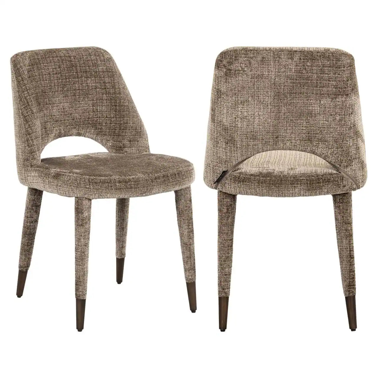 Krēsls Cecilia (2) Richmond Interiors 85/50/61 cm niagara stone - N1 Home