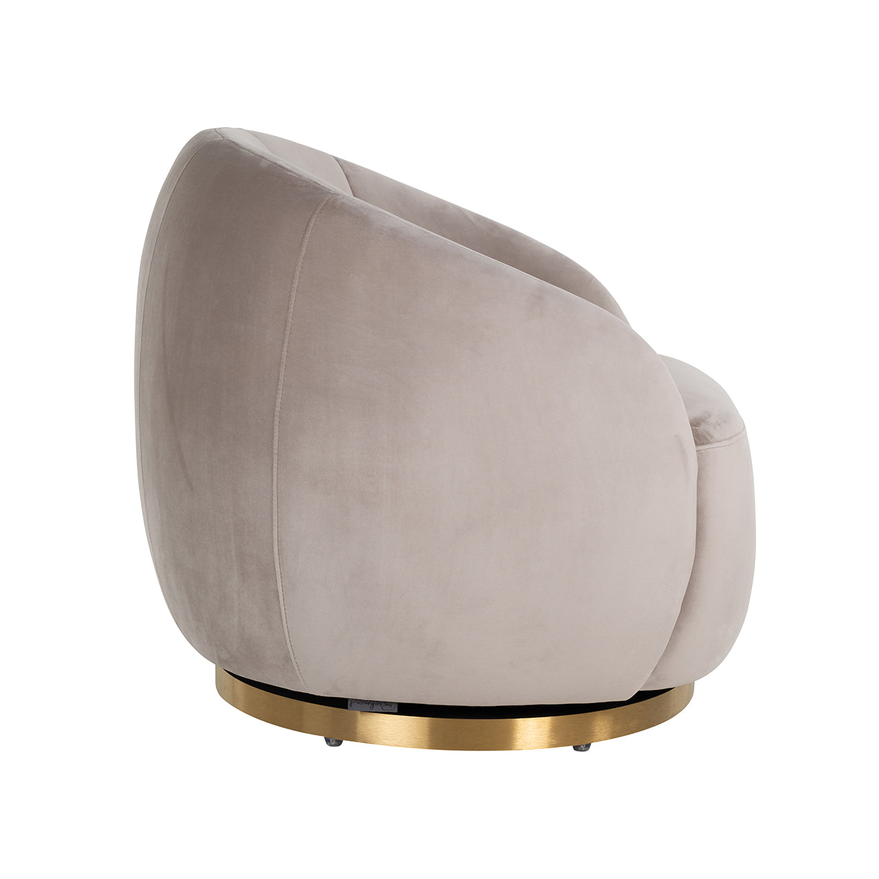 Grozāmais atpūtas krēsls Jago Richmond Interiors 75/80/80 cm Quartz Khaki 903 - N1 Home