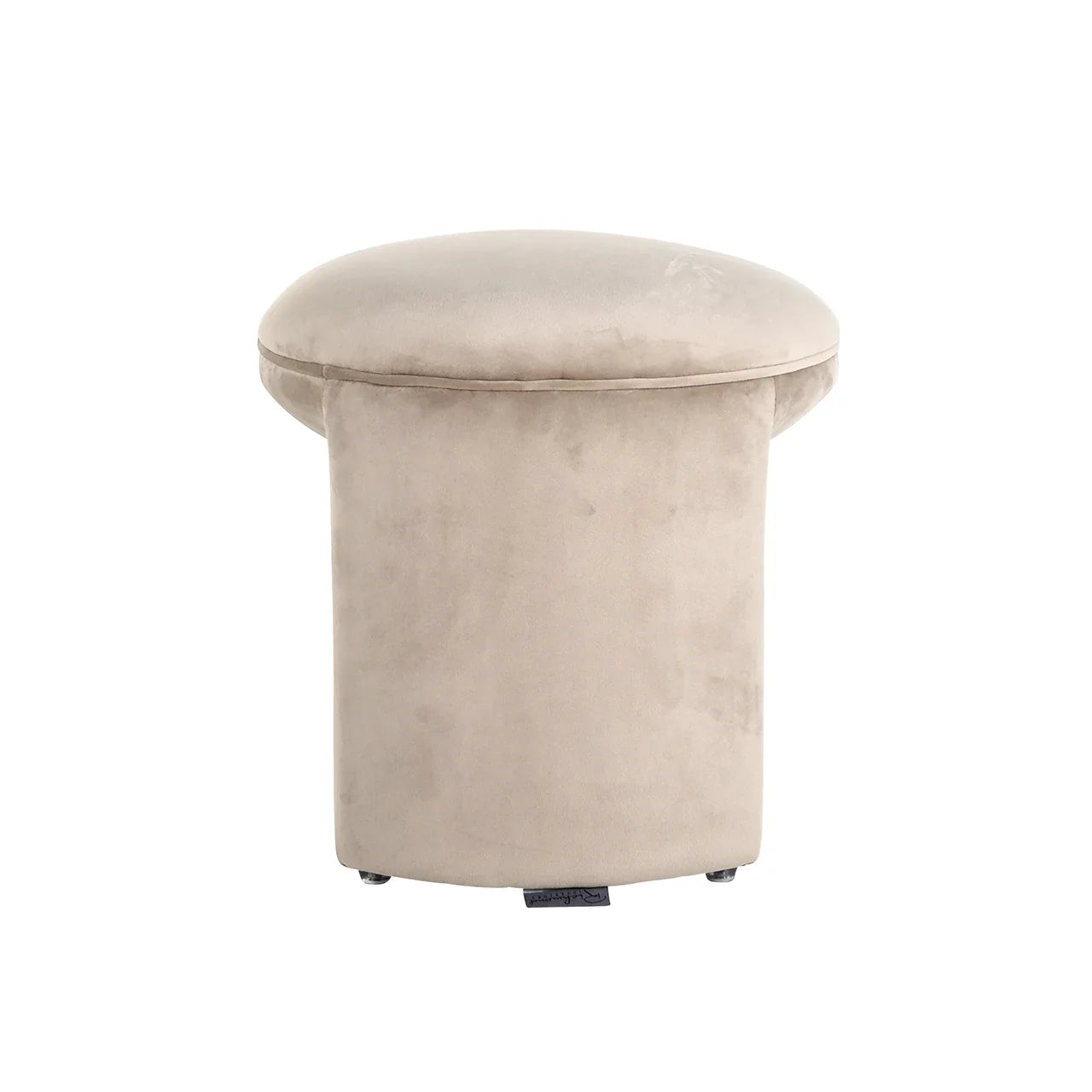 Pufs Fargo Richmond Interiors 44/45/45 cm Quartz Khaki 903 - N1 Home
