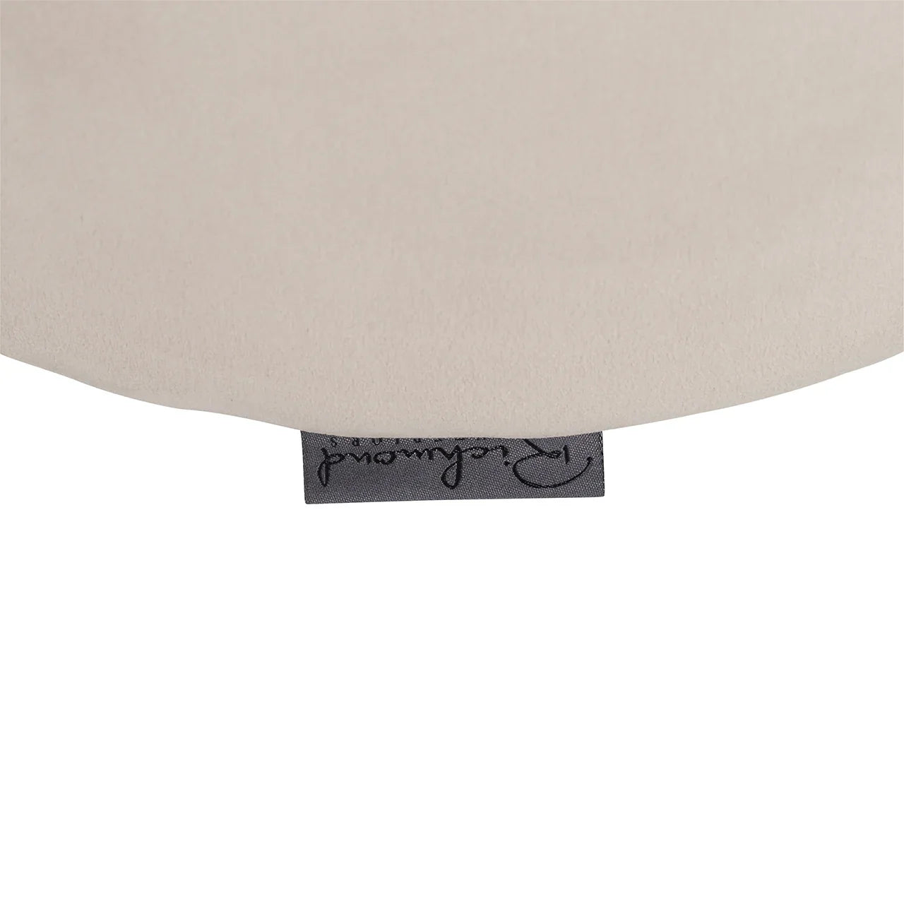 Pufs Fargo Richmond Interiors 44/45/45 cm Quartz Khaki 903 - N1 Home