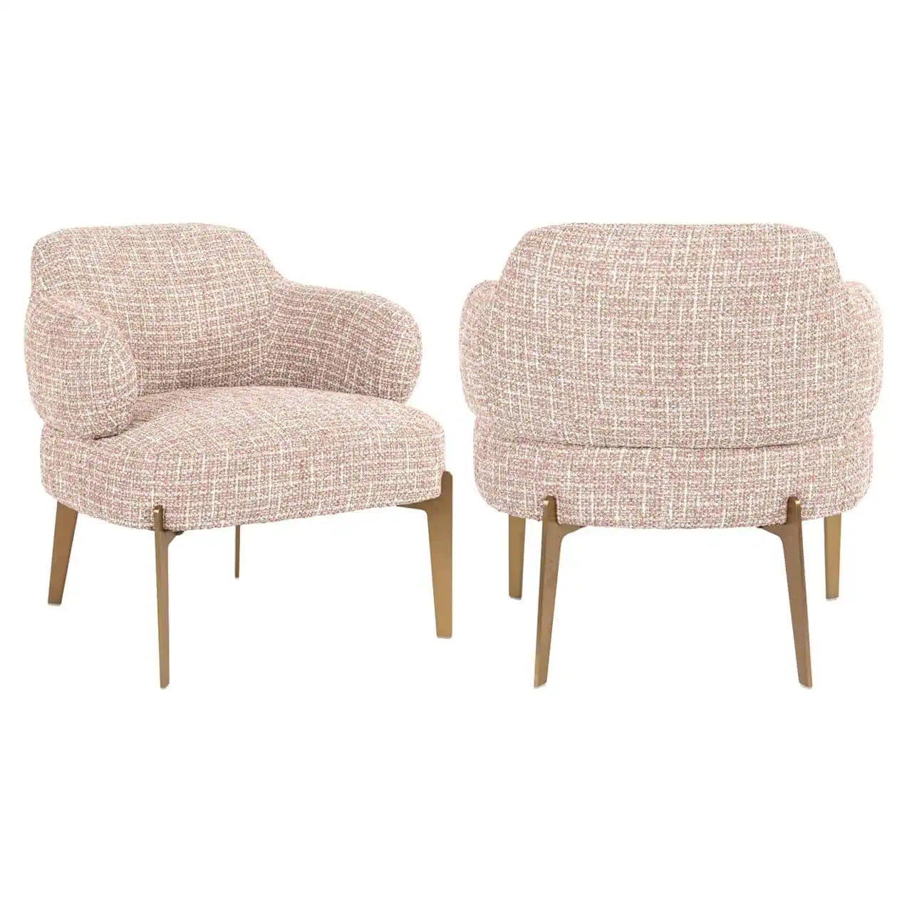 Krēsls Venus Richmond Interiors 75/74/81 cm trendy rose - N1 Home