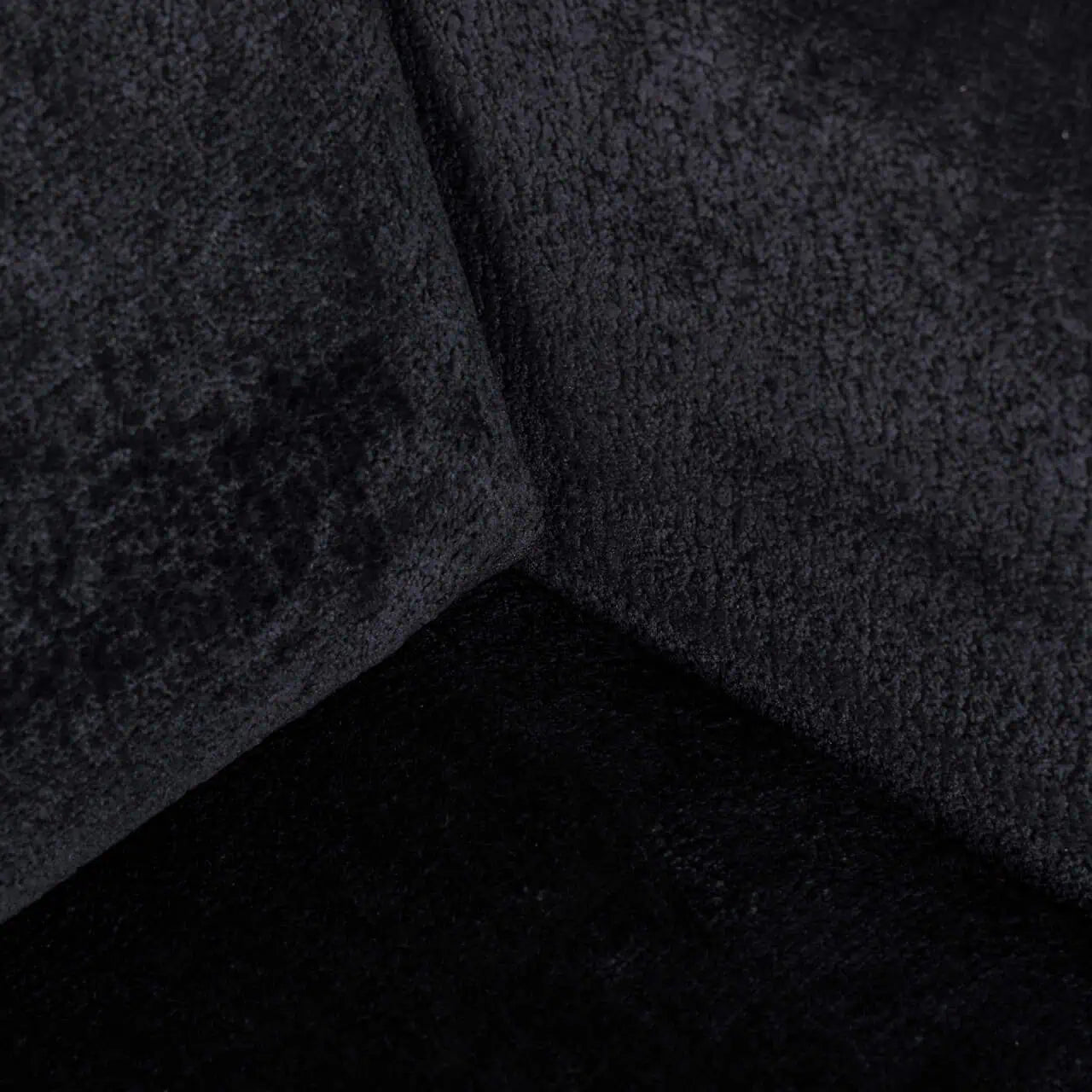 Krēsls Turner Richmond Interiors 87/72/77 cm black chenille - N1 Home