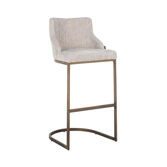 Bāra krēsls Bolton (Set of 2) Richmond Interiors 103/48/48 cm natural renegade - N1 Home