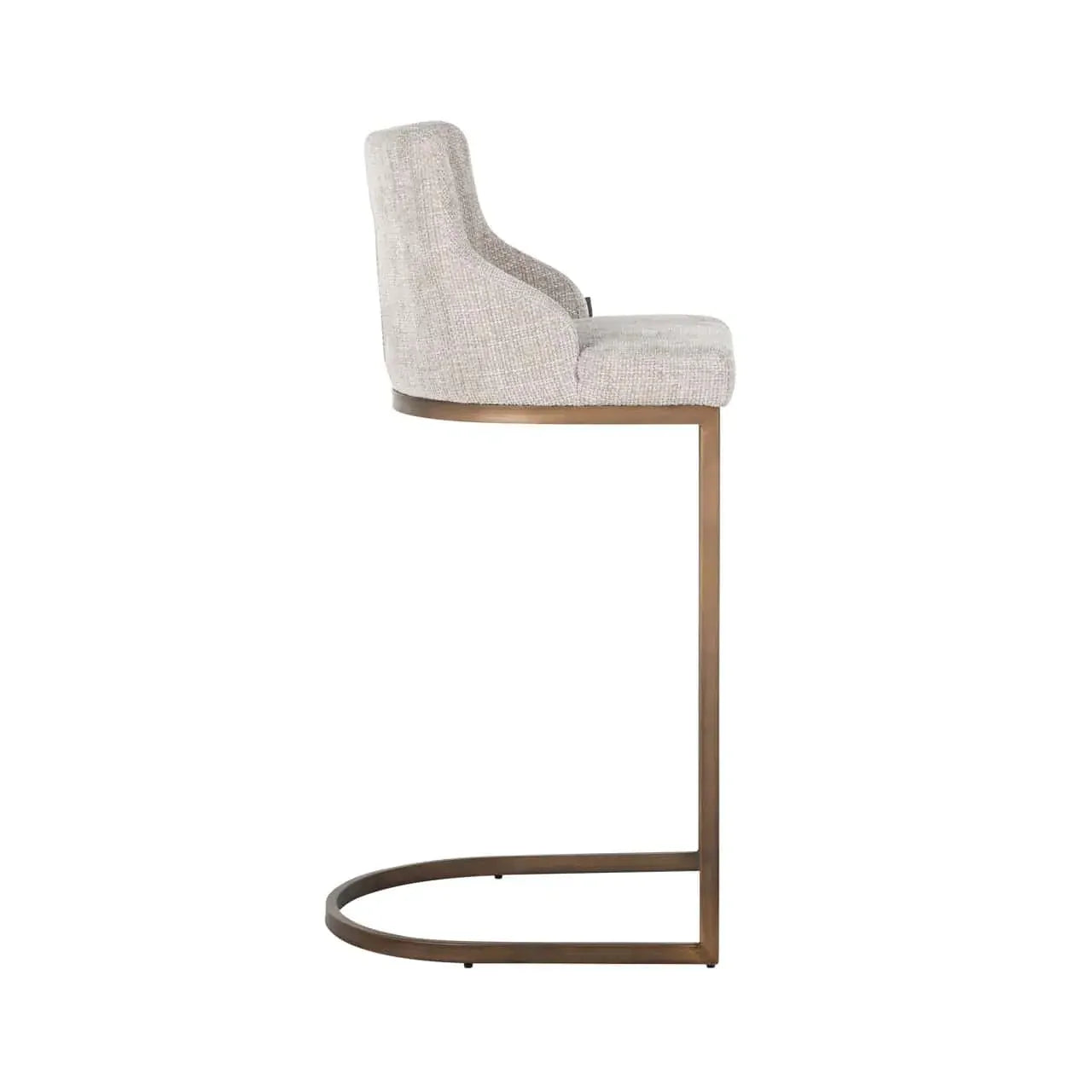 Bāra krēsls Bolton (Set of 2) Richmond Interiors 103/48/48 cm natural renegade - N1 Home