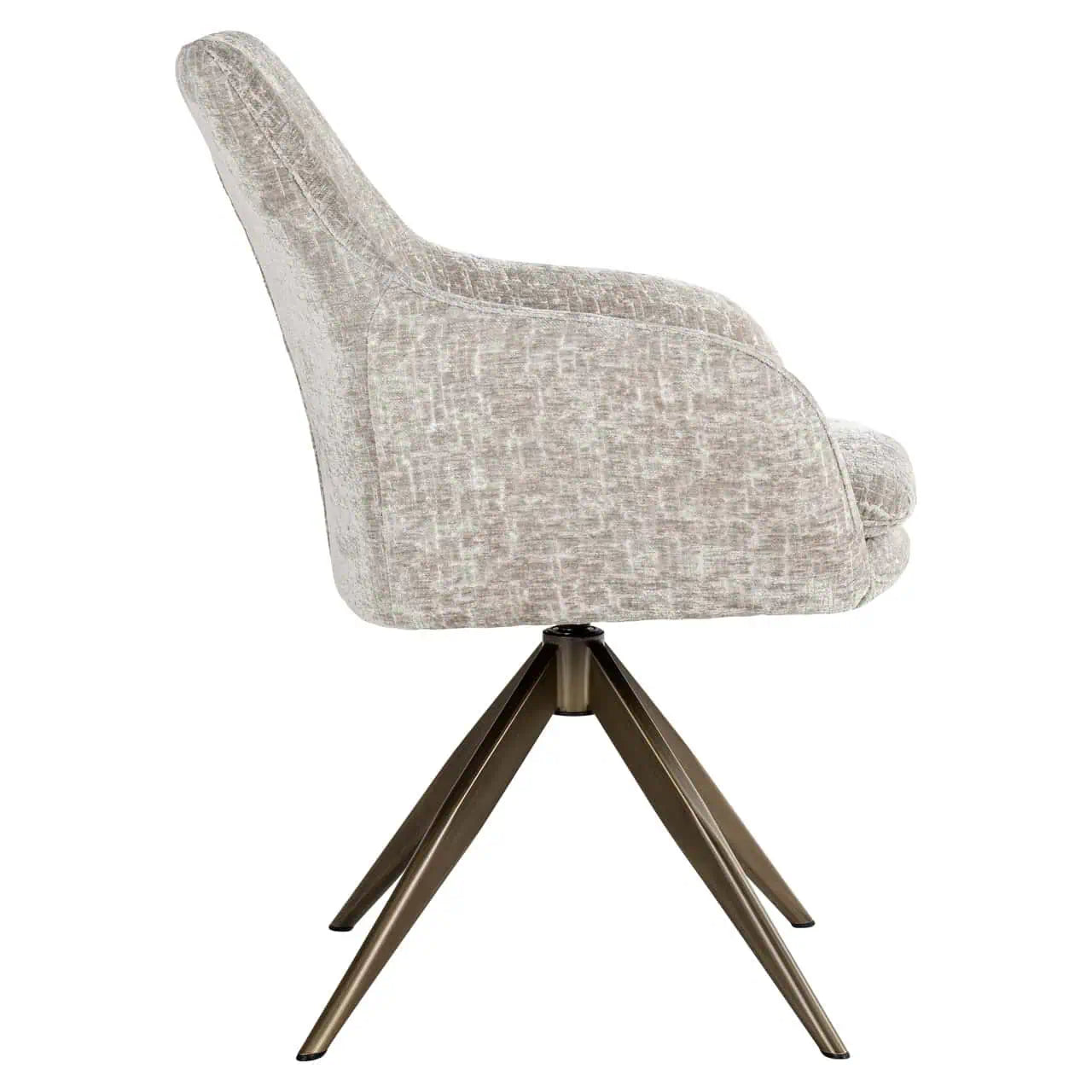 Ēdamistabas krēsls Lisonne Richmond Interiors 87/63/66 cm pearl island - N1 Home