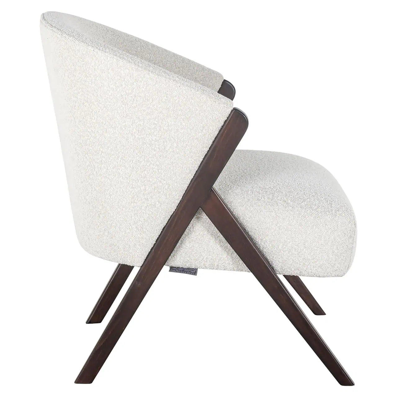 Krēsls Mia Richmond Interiors 75/66/70 cm white bouclé - N1 Home