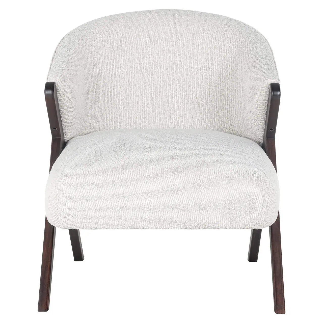 Krēsls Mia Richmond Interiors 75/66/70 cm white bouclé - N1 Home