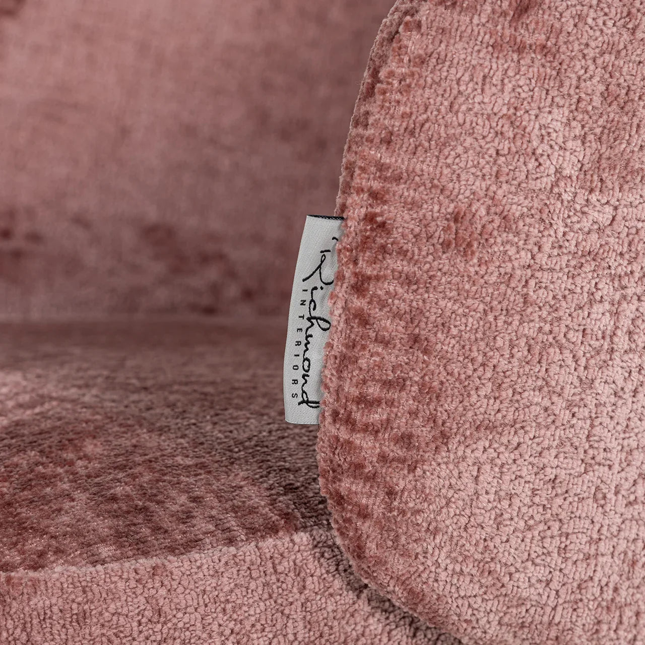 Krēsls Amphara Richmond Interiors 81/62/61 cm Bergen 705 rose chenille - N1 Home