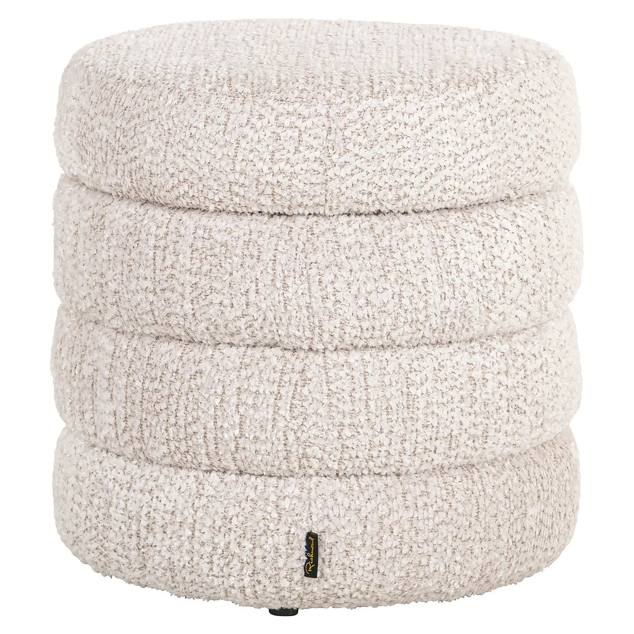 Pufs Adele Richmond Interiors 48/47/47 cm Be Lovely 11 Cream - N1 Home