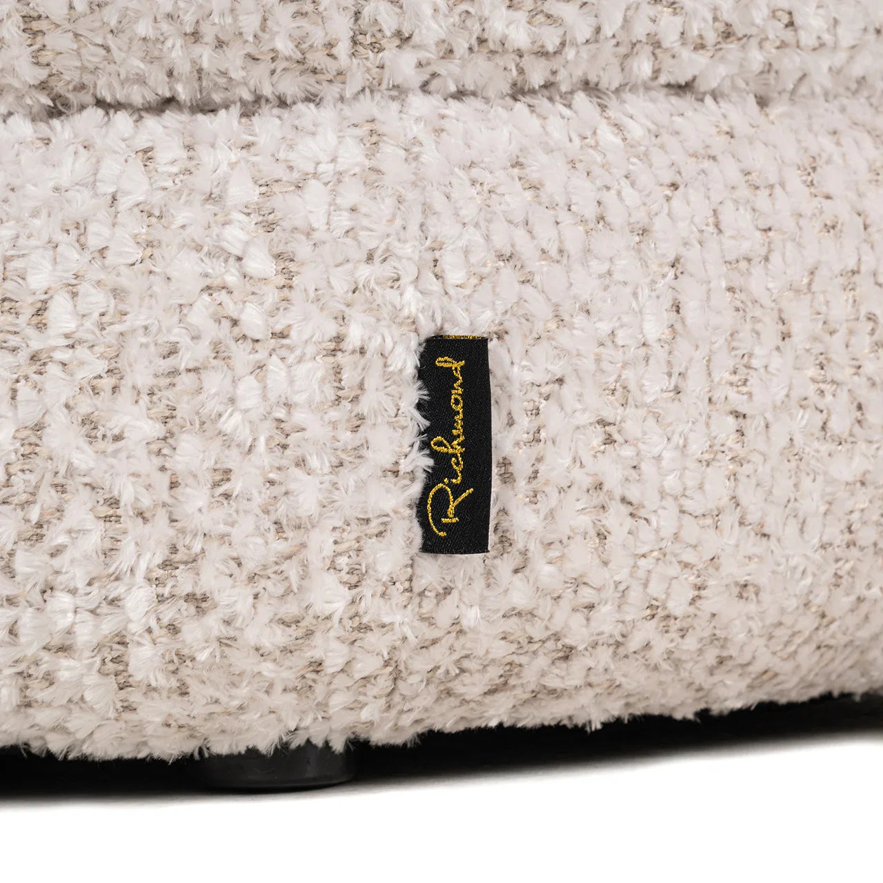 Pufs Adele Richmond Interiors 48/47/47 cm Be Lovely 11 Cream - N1 Home