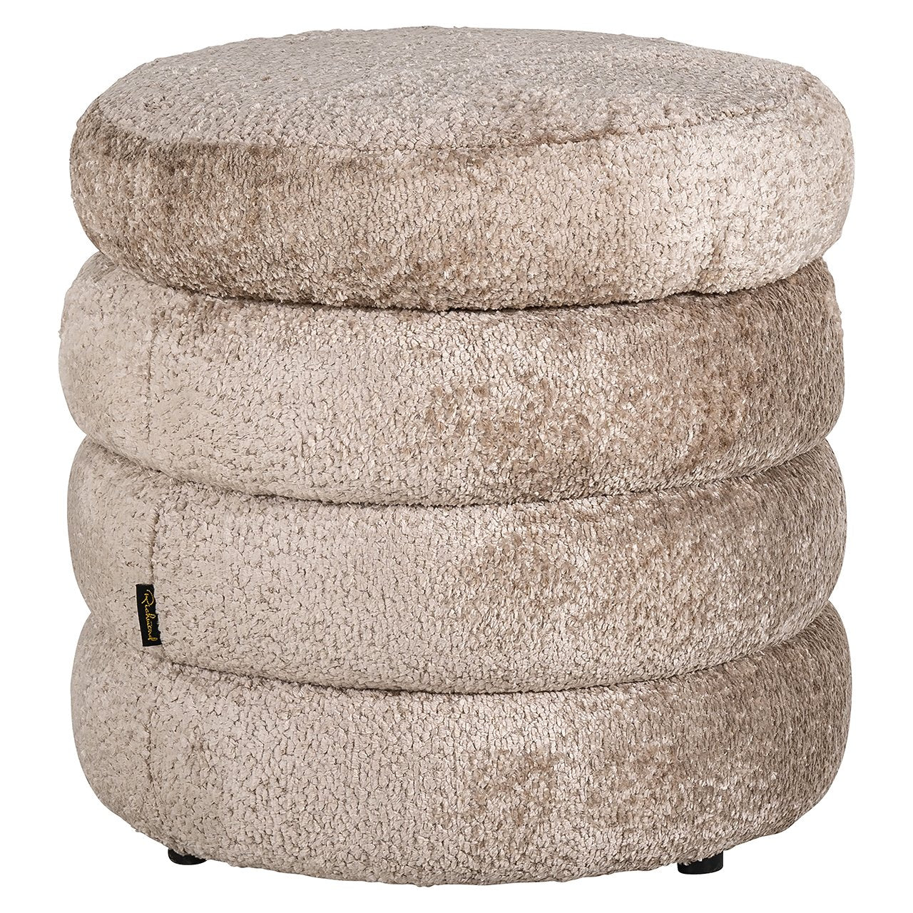 Pufs Adele Richmond Interiors 48/47/47 cm Sheep 01 nature - N1 Home