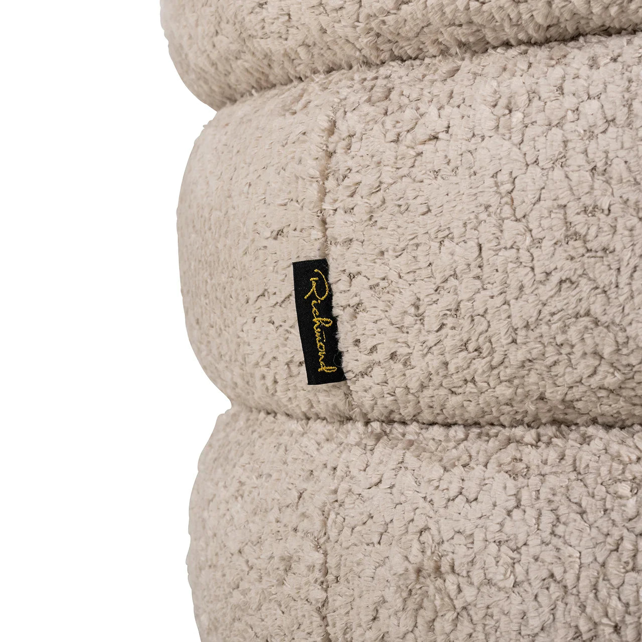 Pufs Adele Richmond Interiors 48/47/47 cm Sheep 01 nature - N1 Home