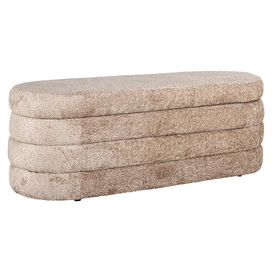 Pufs Camile Richmond Interiors 48/130/45 cm Sheep 01 nature - N1 Home