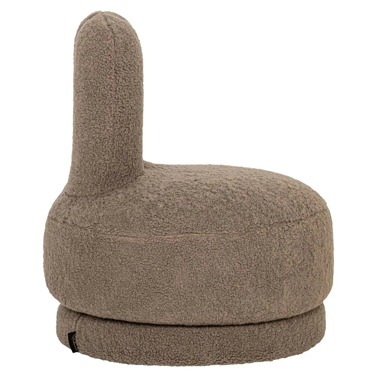 Bērnu atpūtas krēsls  Bunny taupe Richmond Interiors 61/51/51 cm latte - N1 Home