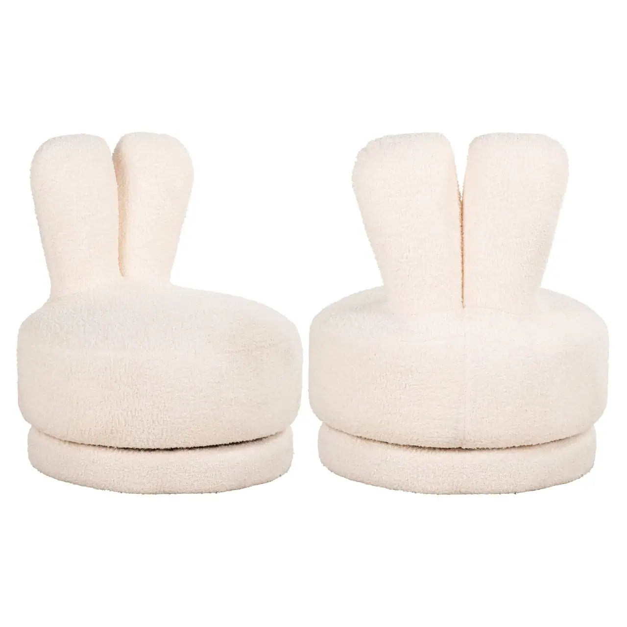 Bērnu atpūtas krēsls Bunny white Richmond Interiors 61/51/51 cm Teddy 14 White - N1 Home