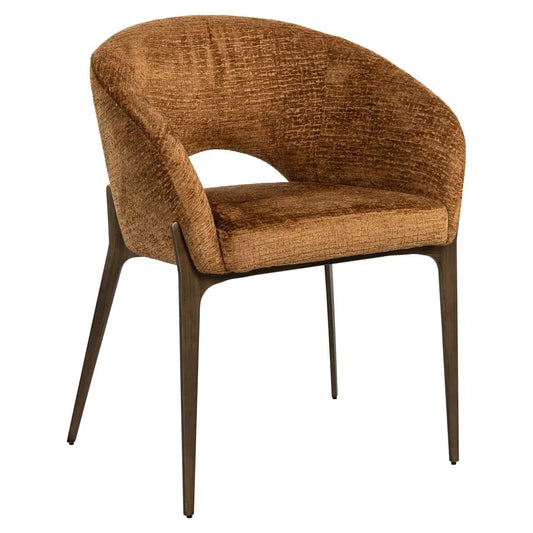 Krēsls Kenzi Richmond Interiors 82/63/57 cm cognac fusion 28 - N1 Home