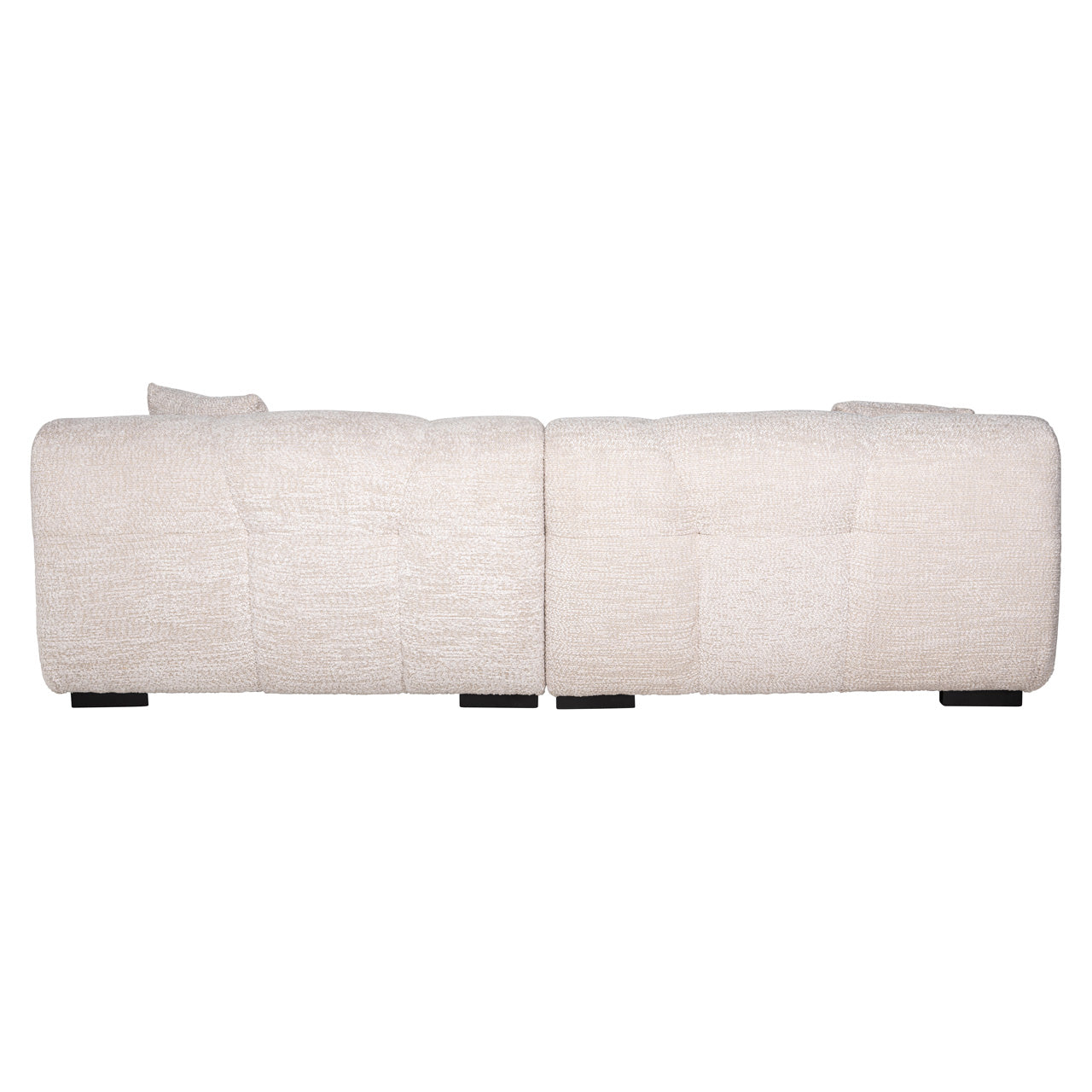 Dīvāns Charelle Richmond Interiors 74/258/106 cm Be Lovely 11 Cream - N1 Home