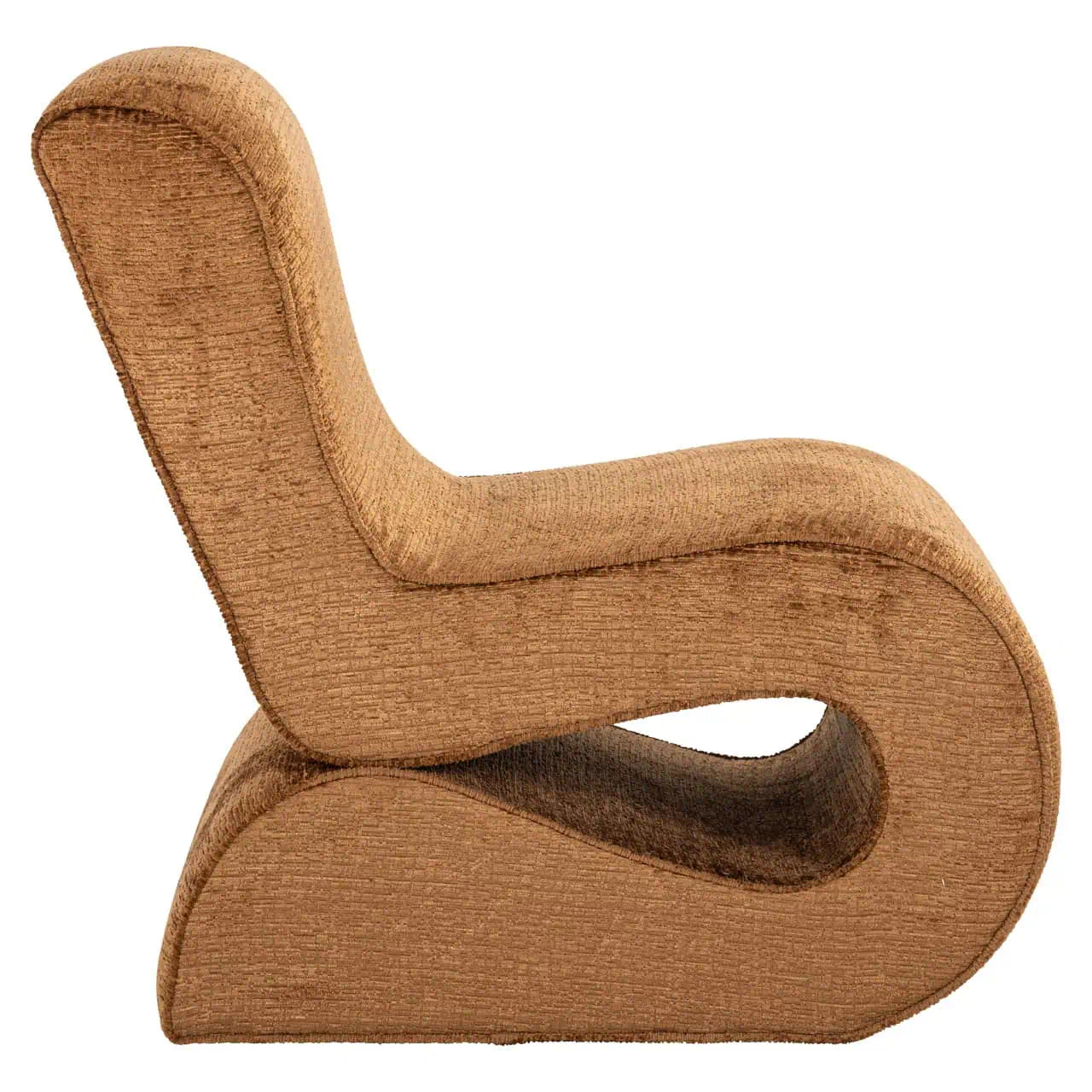 Krēsls Frankie  Richmond Interiors 84/56/89 cm cognac fusion - N1 Home