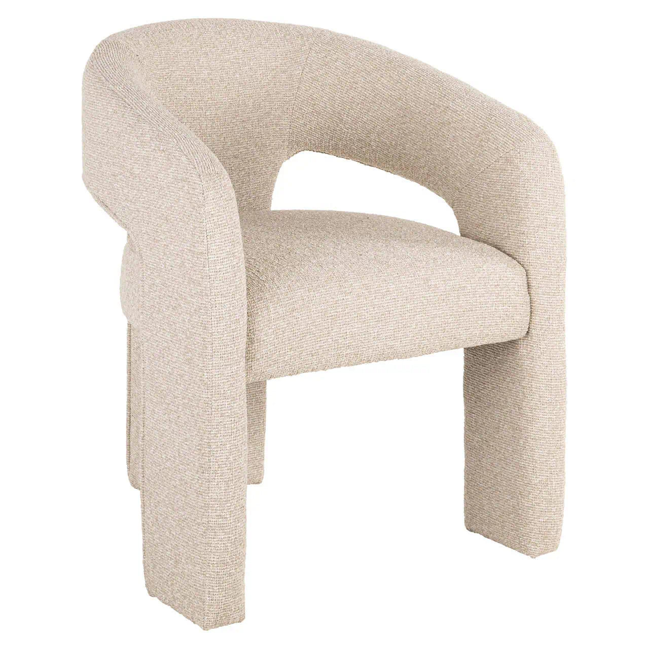 Ēdamistabas krēsls Belle Richmond Interiors 79/65/63 cm  biscotti - N1 Home