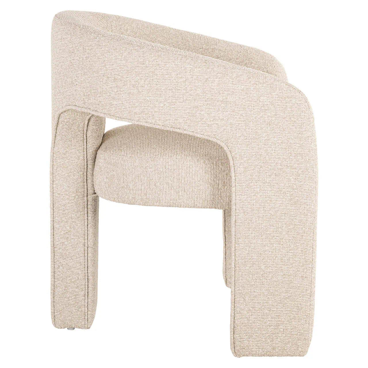 Ēdamistabas krēsls Belle Richmond Interiors 79/65/63 cm  biscotti - N1 Home