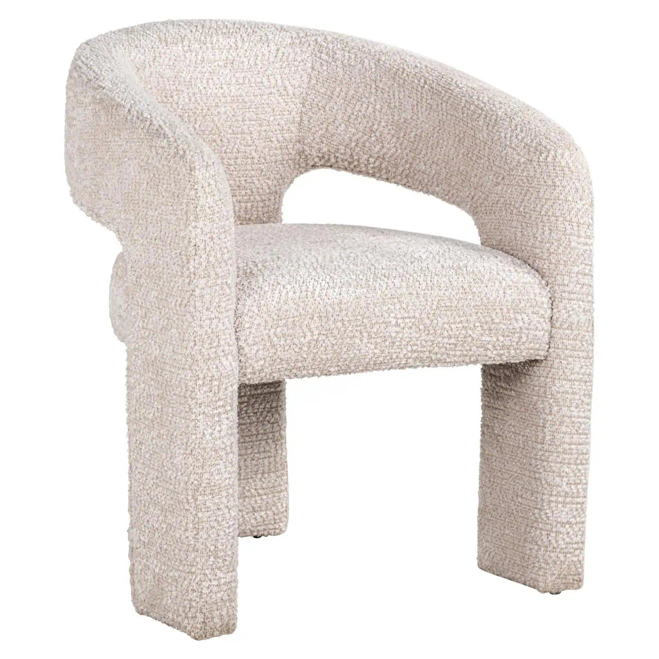 Ēdamistabas krēsls Belle Richmond Interiors 79/65/63 cm lovely cream - N1 Home