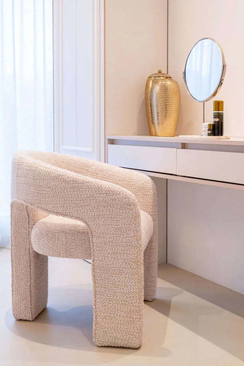Ēdamistabas krēsls Belle Richmond Interiors 79/65/63 cm lovely cream - N1 Home