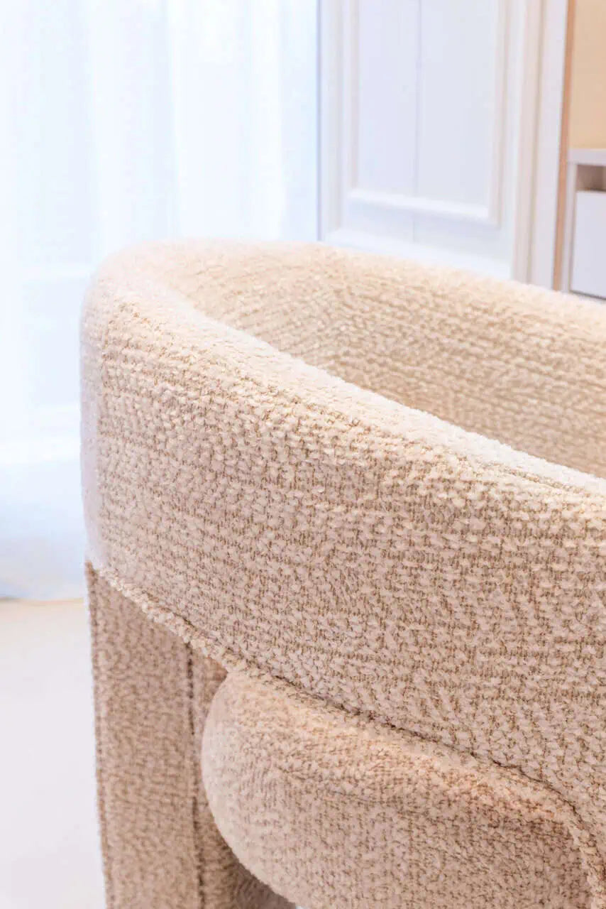 Ēdamistabas krēsls Belle Richmond Interiors 79/65/63 cm lovely cream - N1 Home
