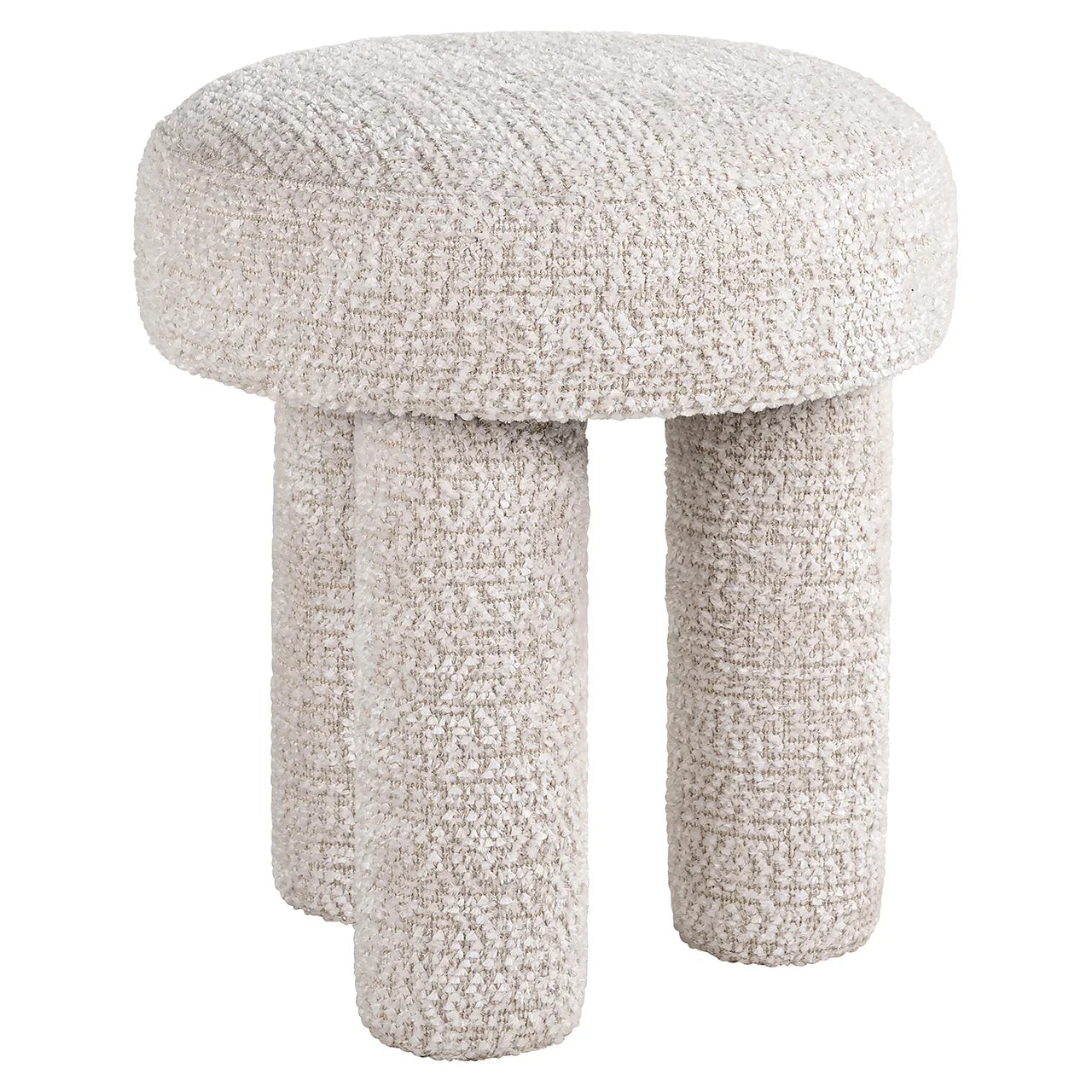 Pufs Pommery Richmond Interiors 49/44/44 cm Be Lovely 11 Cream - N1 Home