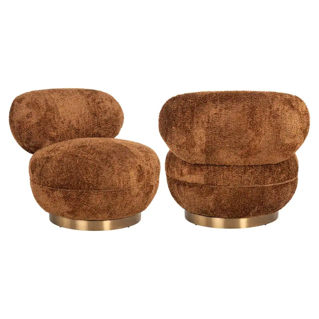 Krēsls Jace Richmond Interiors 76/78/86 cm lovely cinnamon - N1 Home
