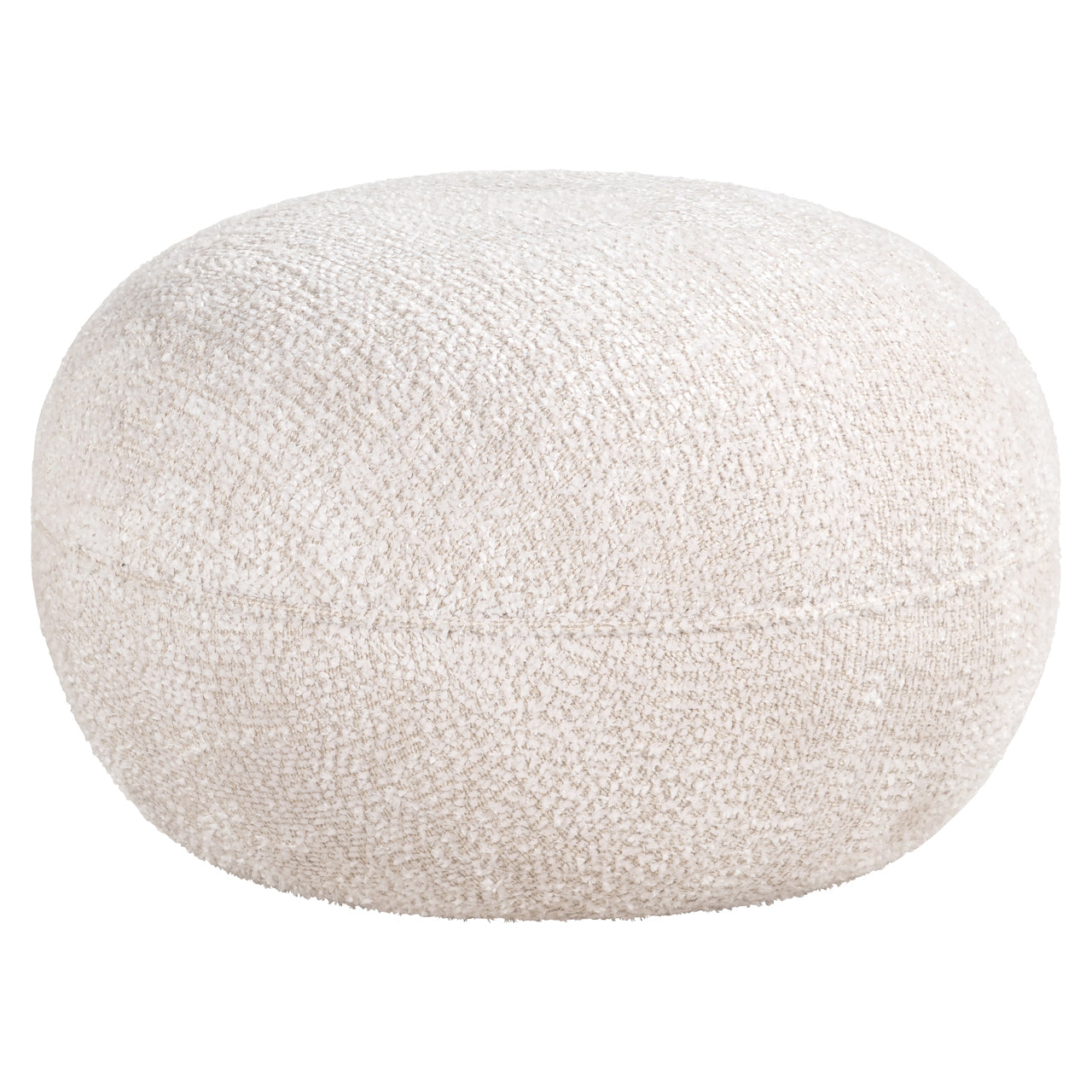 Pufs Jace Richmond Interiors 40/65/65 cm Be Lovely 11 Cream - N1 Home