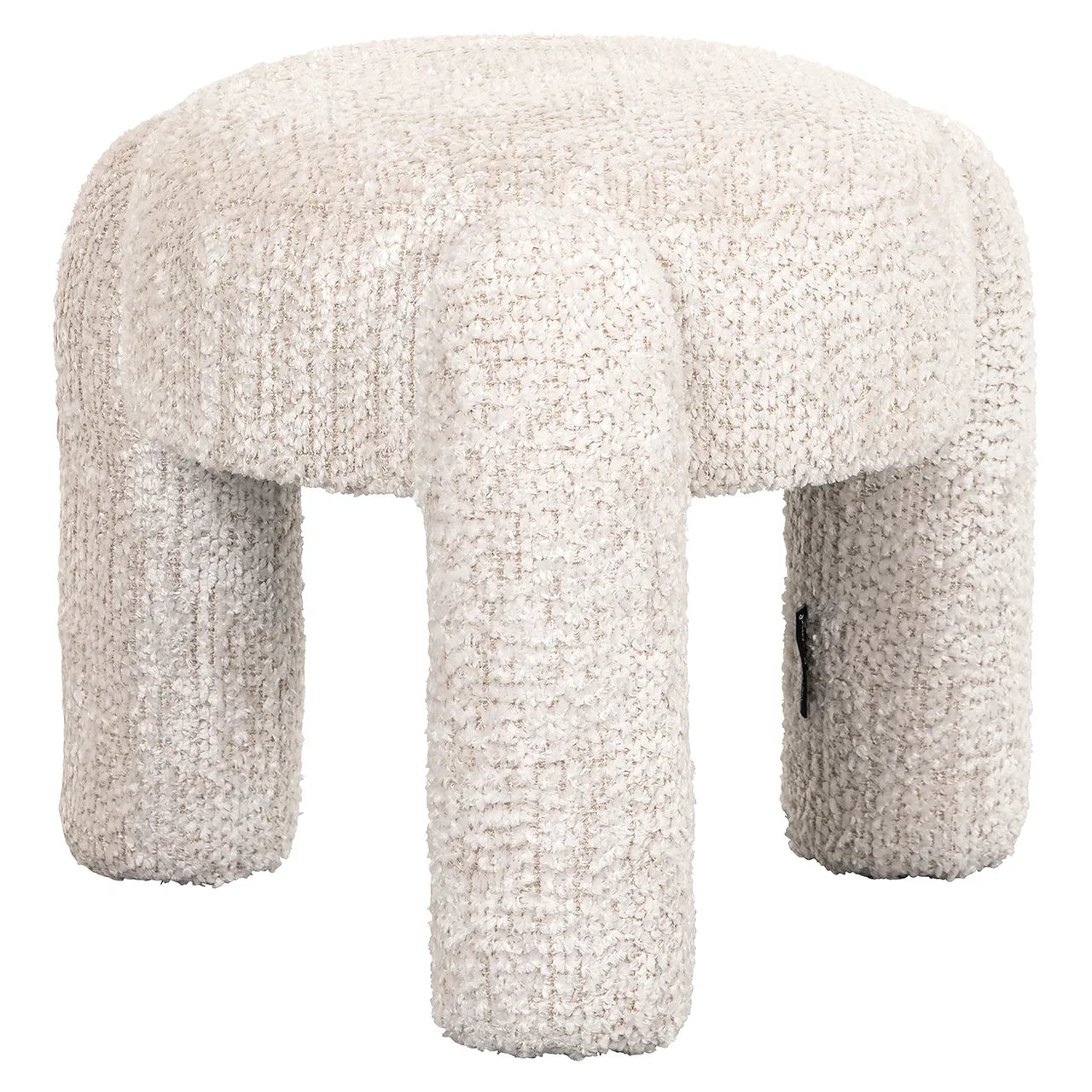 Pufs Holly Richmond Interiors 43/51/51 cm Be Lovely 11 Cream - N1 Home