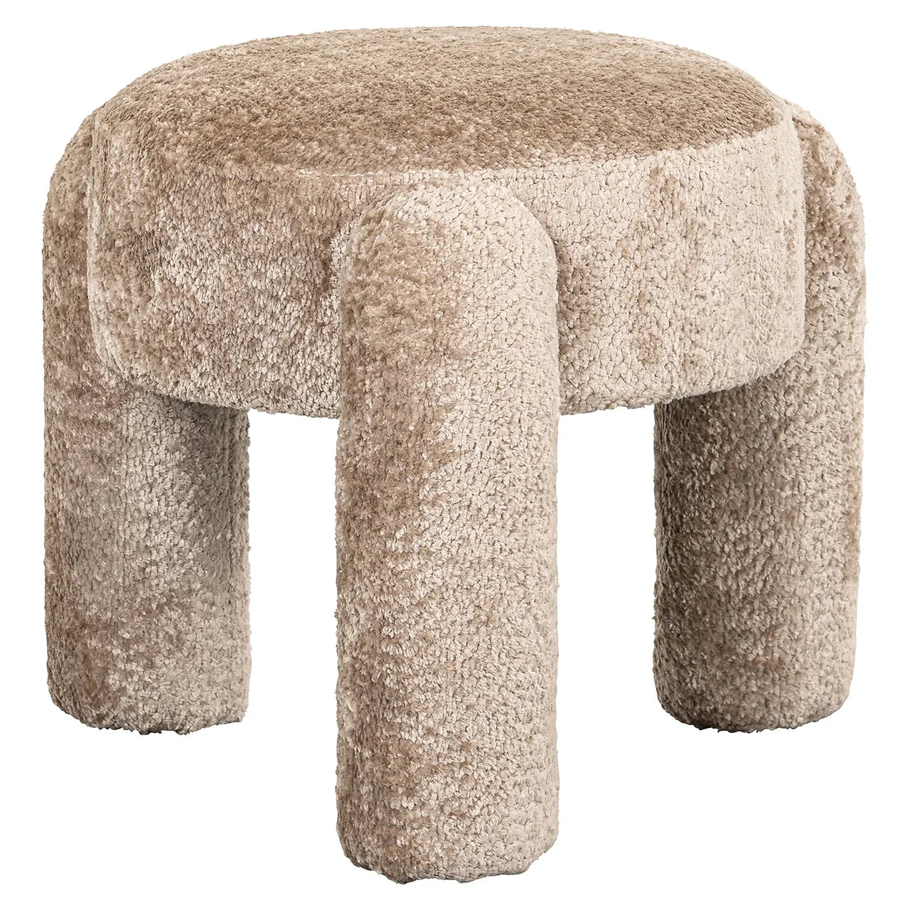 Pufs Holly Richmond Interiors 43/51/51 cm Sheep 01 nature - N1 Home